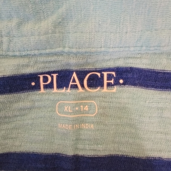 Boy's Cotton Polo Shirt - Picture 2 of 2